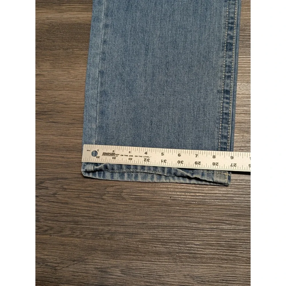 True Religion Joey Super T Mens Blue Jeans 38x34(32) Light Wash Made in USA
